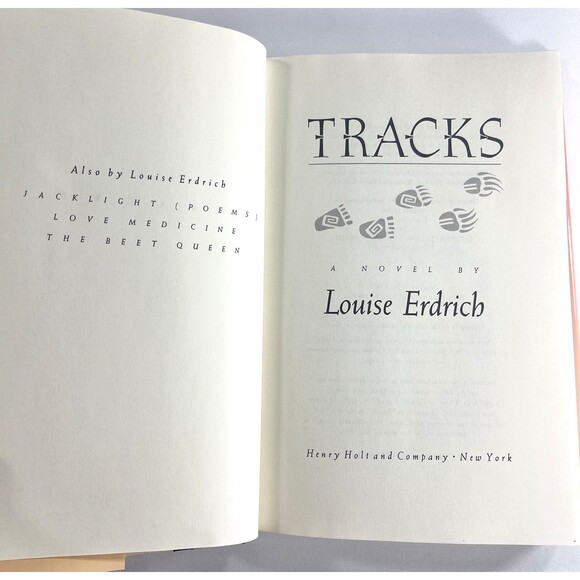 Tracks by Louise Erdrich 1988 Vintage Hardback Book - Picture 3 of 9